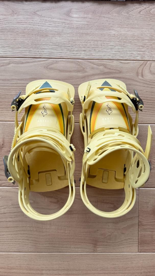 スノーボード 22-23 Burton Cartel X Re:Flex bindings