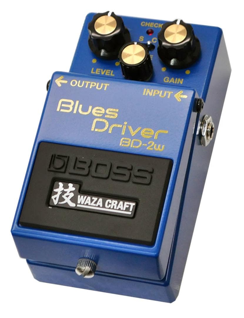 【新品】BOSS /Waza Craft BD-2W オーバードライブ