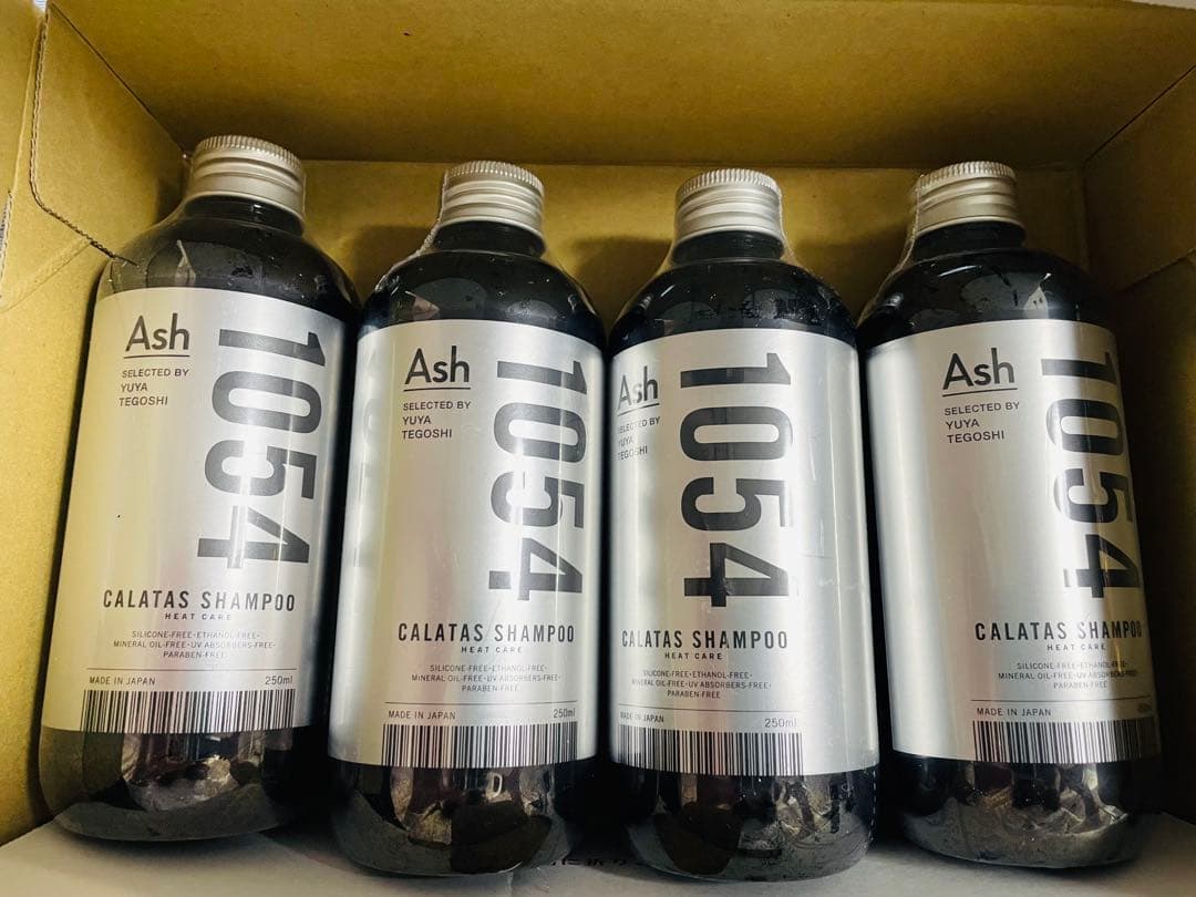 1054 CALATAS SHAMPOO ヒートケア 250ml 手越祐也