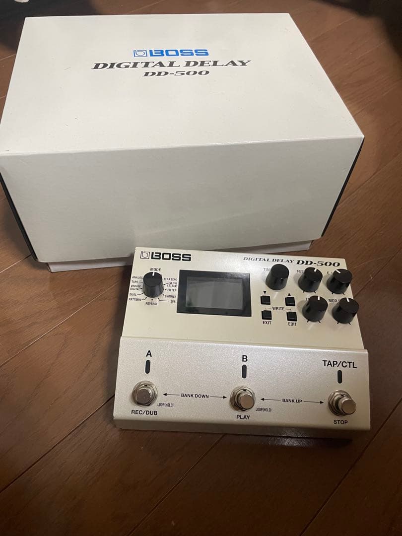 BOSS デジタルディレイ DD-500 - メルカリ