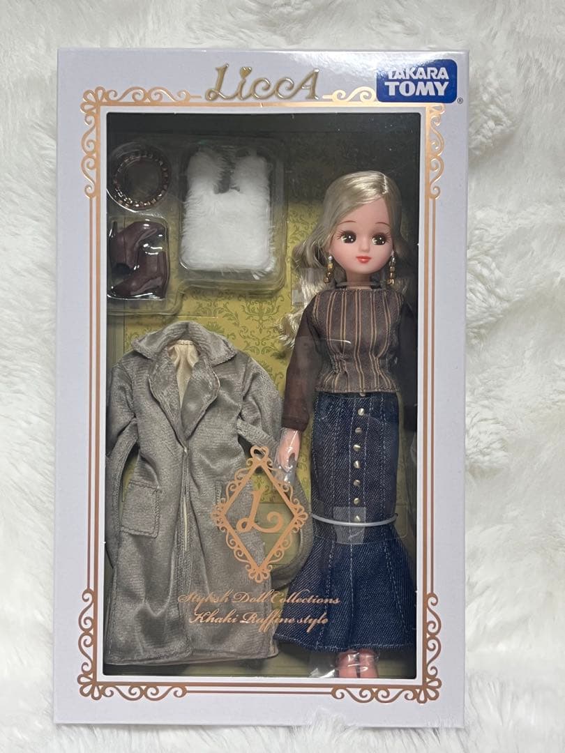 リカ スタイリッシュドールコレクション「カーキラフィネ スタイル