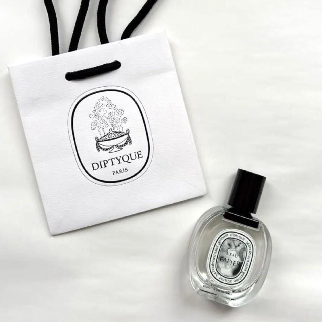 Diptyque ディプティック オードトワレ ロー パピエ50ml 紙袋付