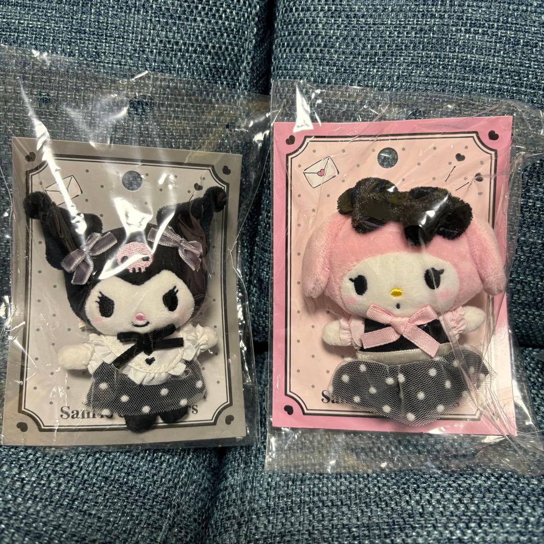 マイメロ　クロミ　マスコットブローチ クロミ カスタムマスコットブローチ（まいぱちるん）｜サンリオ