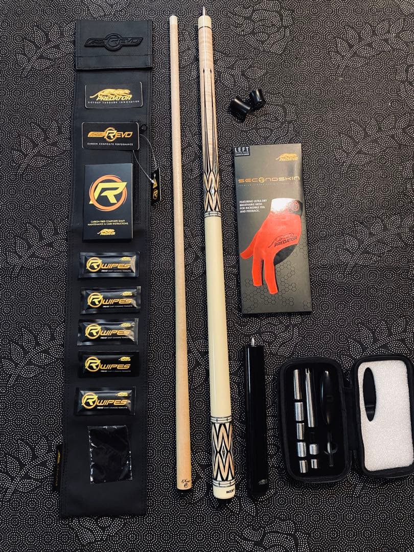 ビリヤードキュー プレデター IKON ◆ EXPRO◆エクステ付属 。。。