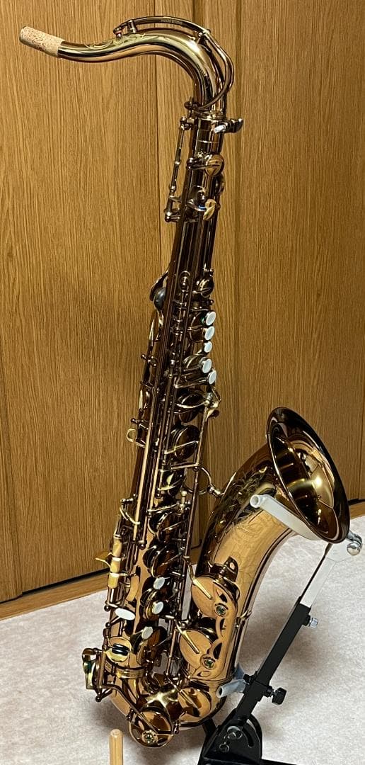 ウッドストーン／テナーSax　New Vintage　ハイF#付　浜崎航氏選定品 Woodstone テナーNew Vintage の選定 その1（忘備録） | tomosaxが