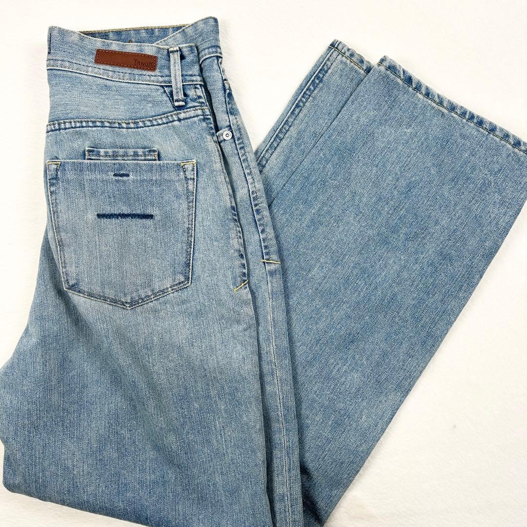 b1586【YANUK】Trick Really Light LEA レア 25