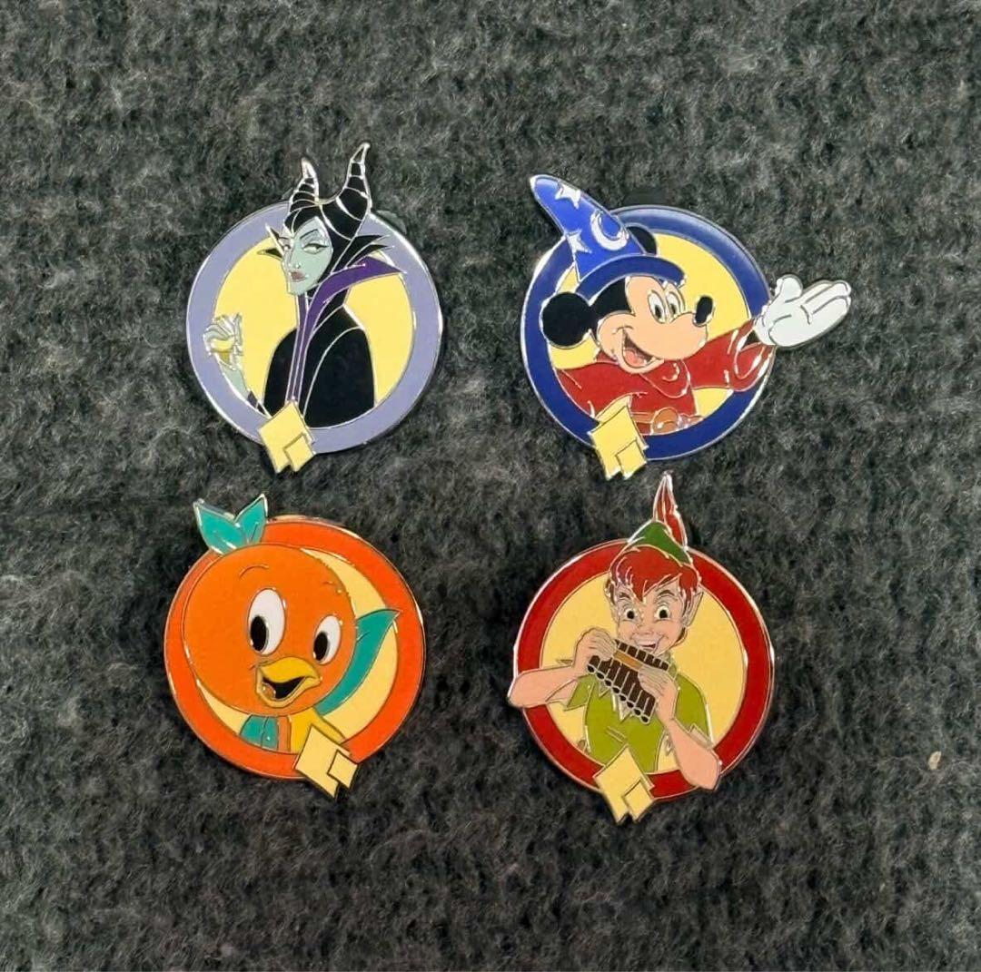 Disney エンチャンテッド・アンサンブル コレクションピンバッジ