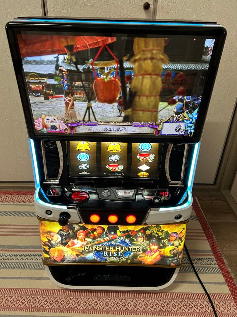 モンスターハンターライズ実機 Yahoo!オークション -「:ライズ」(パチンコ、パチスロ) の落札相場