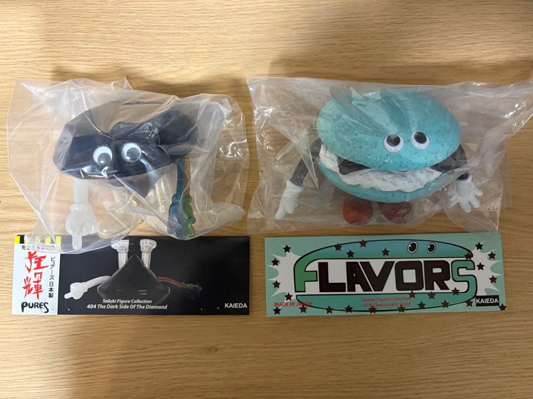 フレーバーズ ソフビ