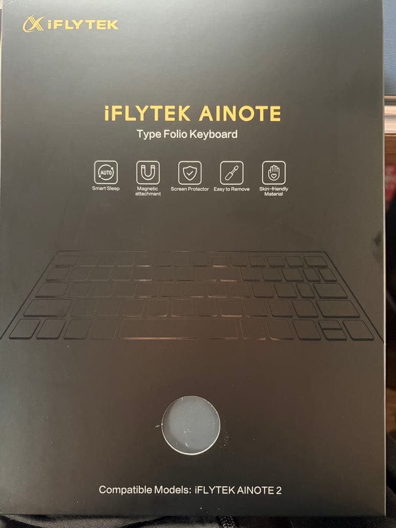 ショウ・アイフアイテックAIノートのキーボード