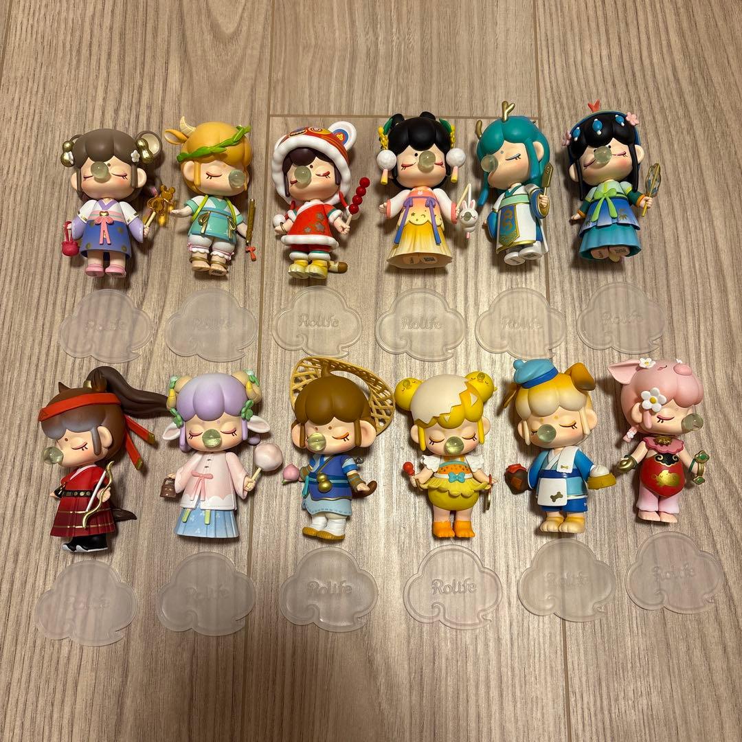 Rolife Nanci ナンシー 干支 アソートボックス 12体セット