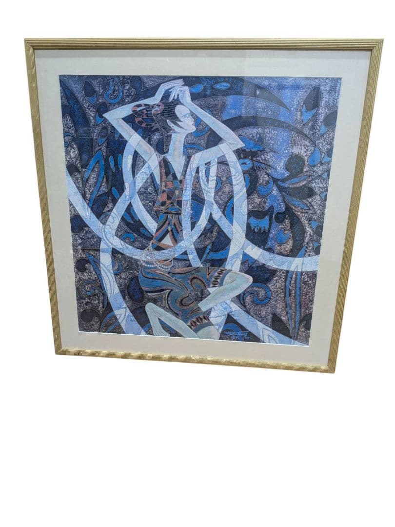 ティン＝シャオ＝クァン（丁紹光）　シルクスクリーン