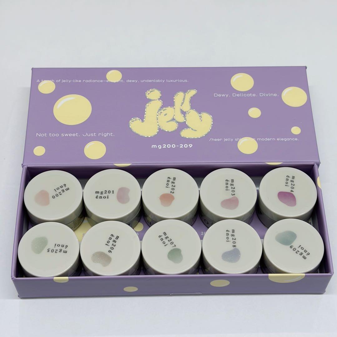 ジェルネイル・ネイルシール enoi jelly mag mg200-209