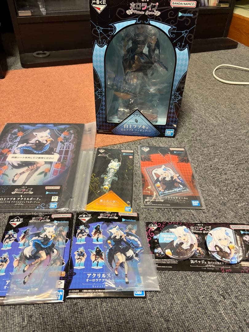 一番くじ ホロライブ ～Villain Style～　白上フブキ賞 まとめ売り
