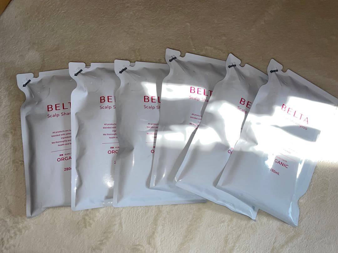 BELTA スカルプシャンプー 280ml 6個セット