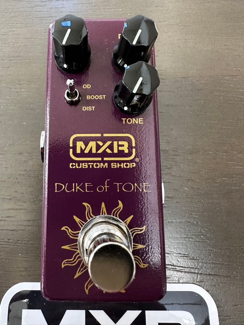 MXR Duke Of Tone オーバードライブ/ディストーション - メルカリ