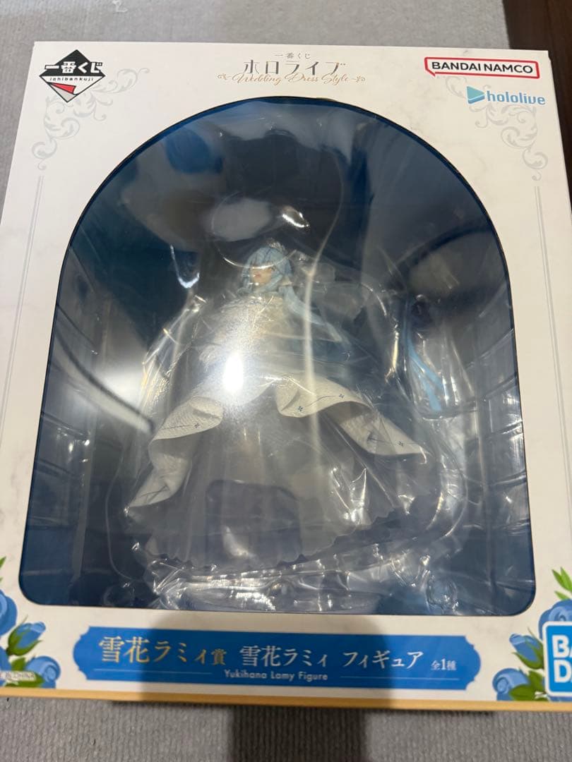 雪花ラミィ ウェディングドレスフィギュア 1番くじ - メルカリ