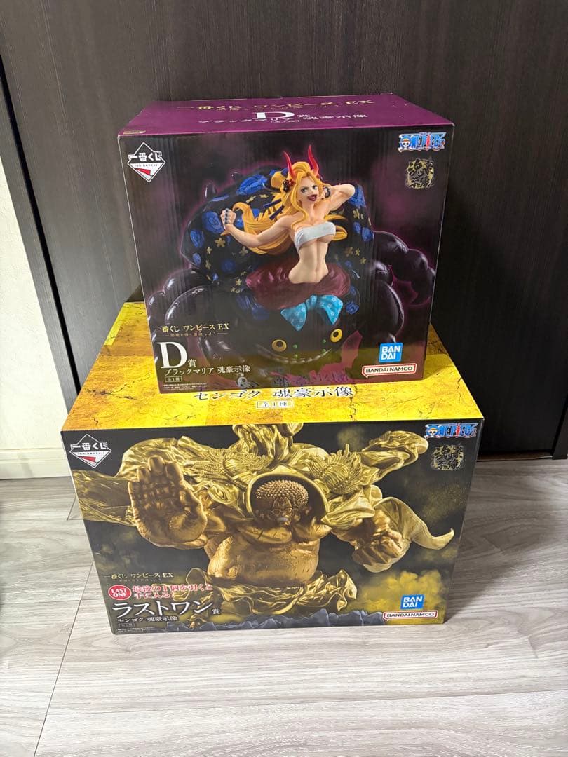 一番くじ ワンピース　悪魔を宿す者達vol.3 ラストワン賞 D賞 フィギュア