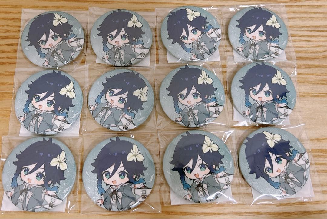 ウェンティ 特典 缶バッジ グッズ-バッチ】原神 キャラ缶バッジ ウェンティ | アニメイト