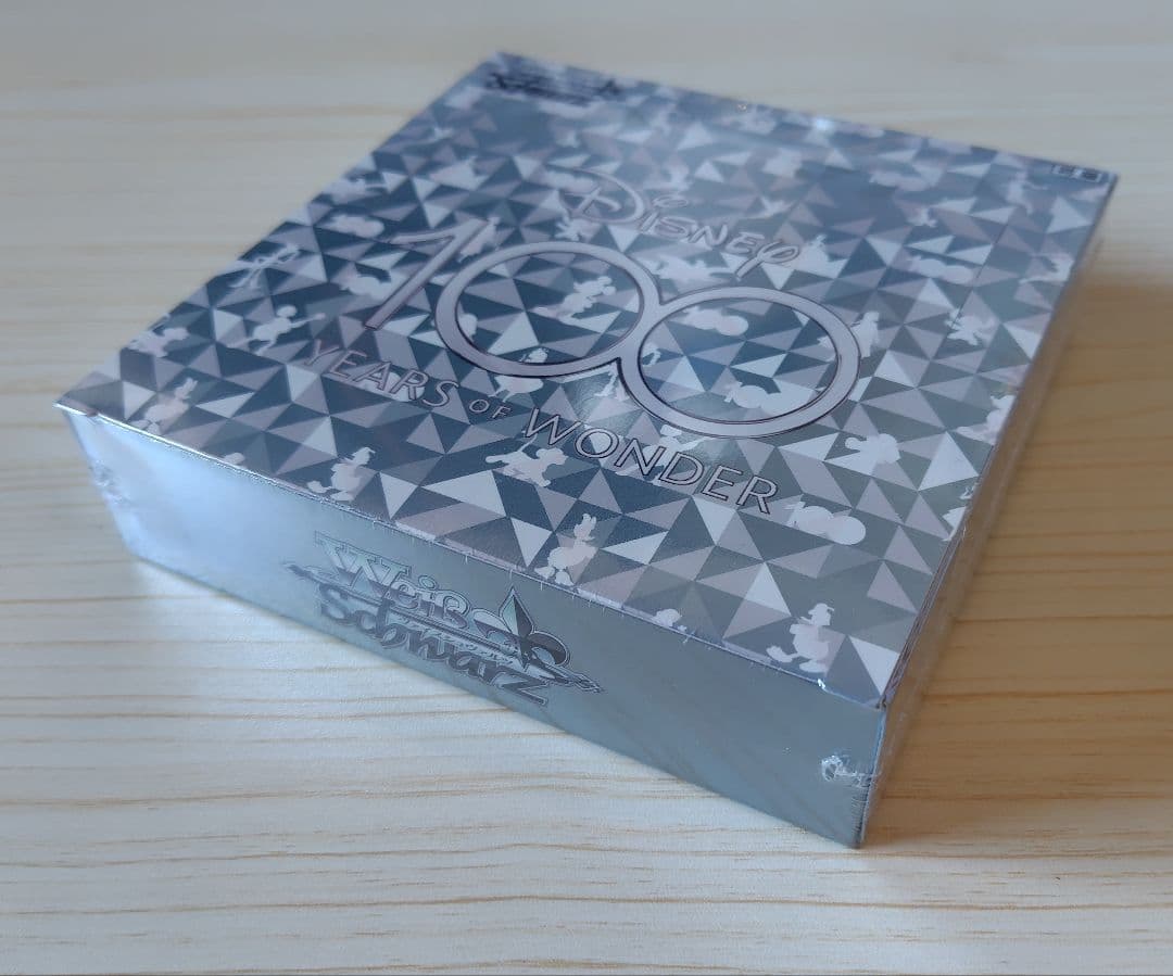 ディズニー100 Disney 100 ヴァイスシュヴァルツ