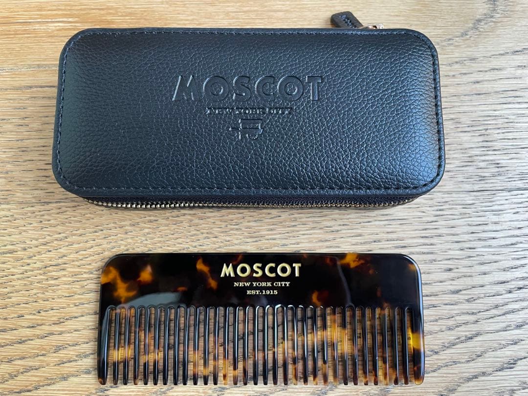 レア品！MOSCOT COMB モスコット純正　コーム　アクセサリー盛りたくさん