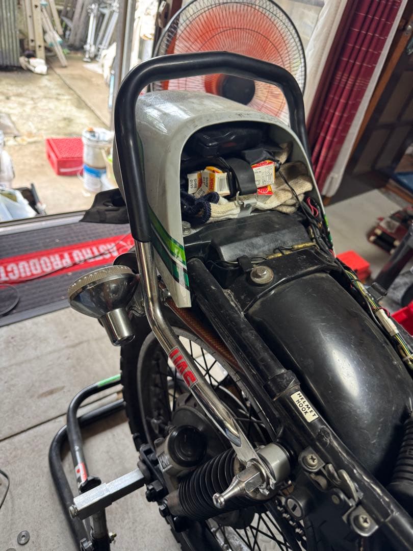 kh用　ウエダゴム巻きタンデムバー