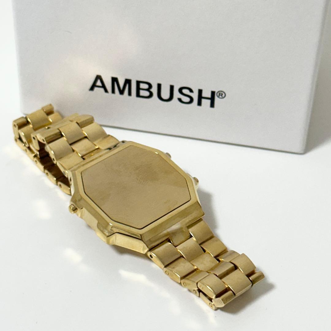 AMBUSH アンブッシュ Timeless Watch ブレスレット ゴールド