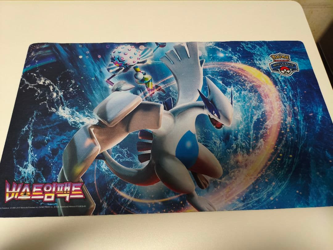 【限定20枚】ルギア ポケモンカード プレイマット 韓国限定 ポケモン プレイマット ルギアの通販 ディズプレイ専売（1756696855