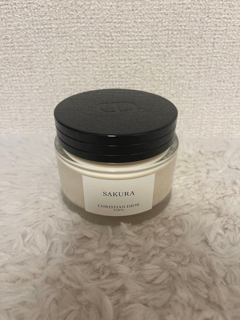 メゾン クリスチャンディオール サクラ ボディクリーム