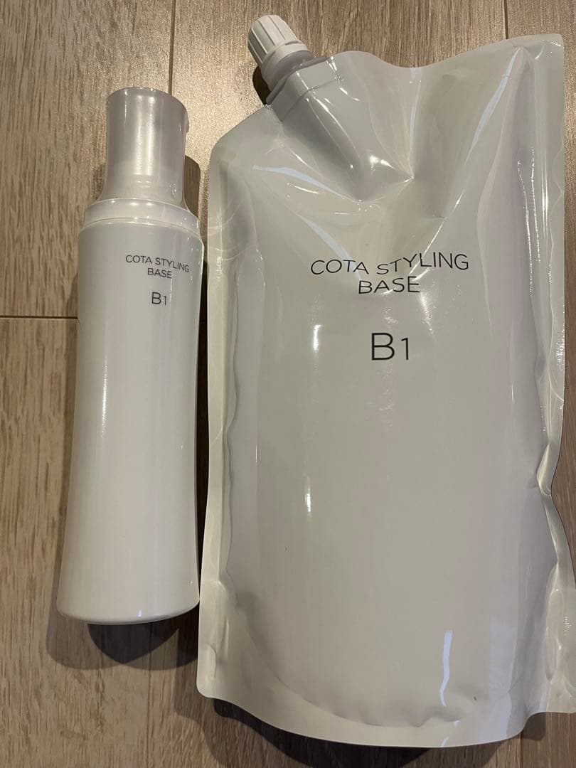 COTA スタイリングベース B1 200ml + 詰め替え用