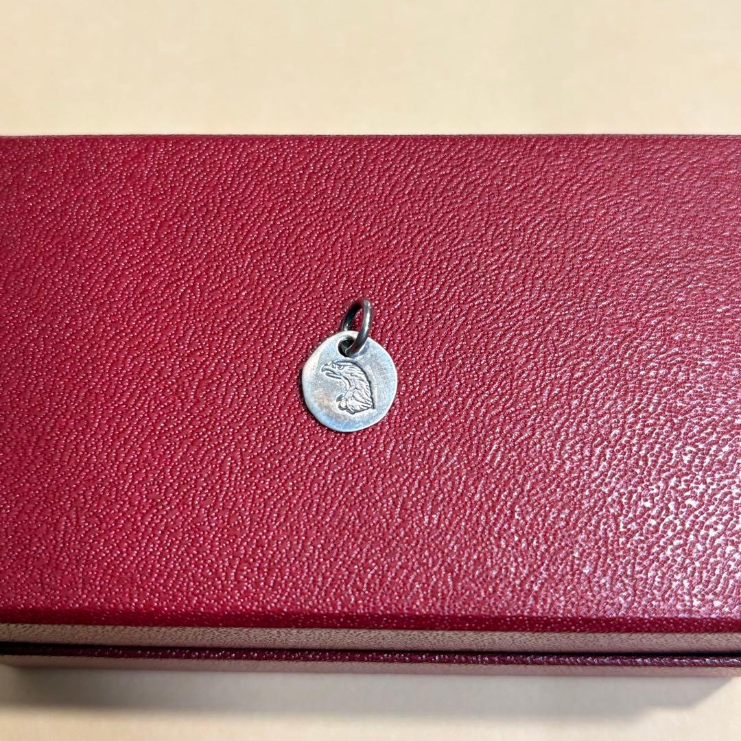 LARYY SMITH ラリースミス シルバーメタル ペンダント ラリースミス (LARRY SMITH) THUNDERBIRD PENDANT (TURQUOISE