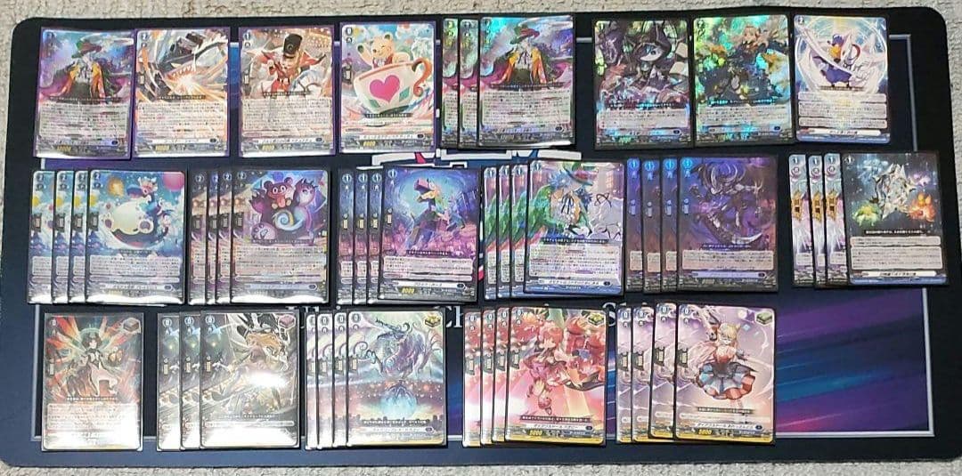 【即日発送】ヴァンガード ハートルールー デッキ スリーブ付き