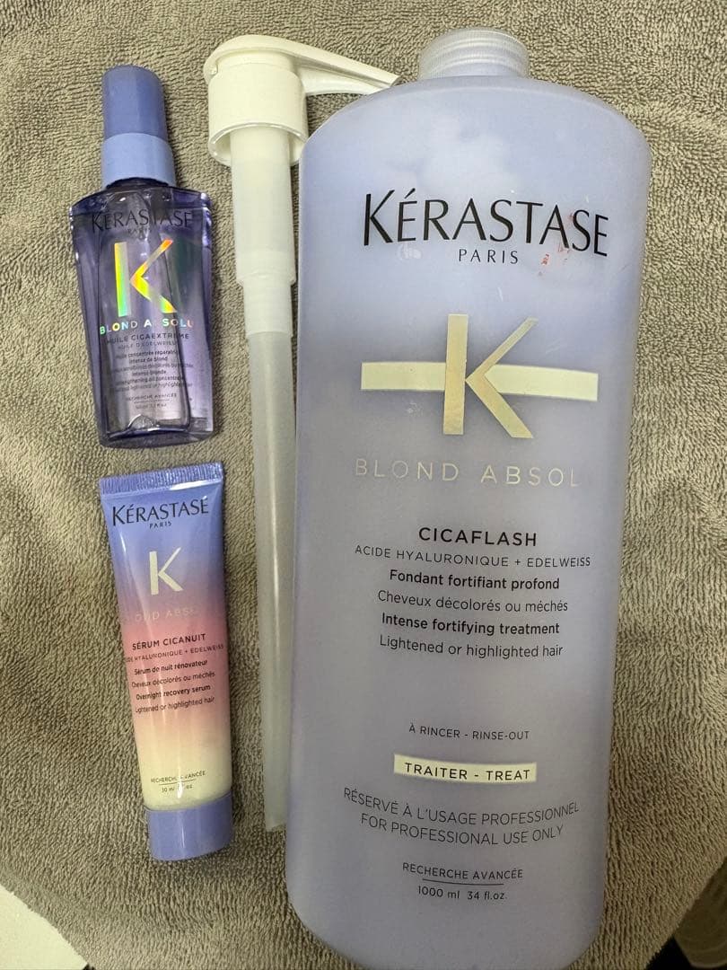 【3時間限定】Kérastase Blond Absolu Cicaflash Amazon.co.jp: ケラスターゼ トリートメント ブロンドアブソリュ