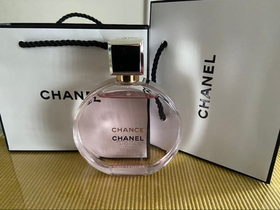 CHANEL CHANCE 香水 付属ショッパー付き