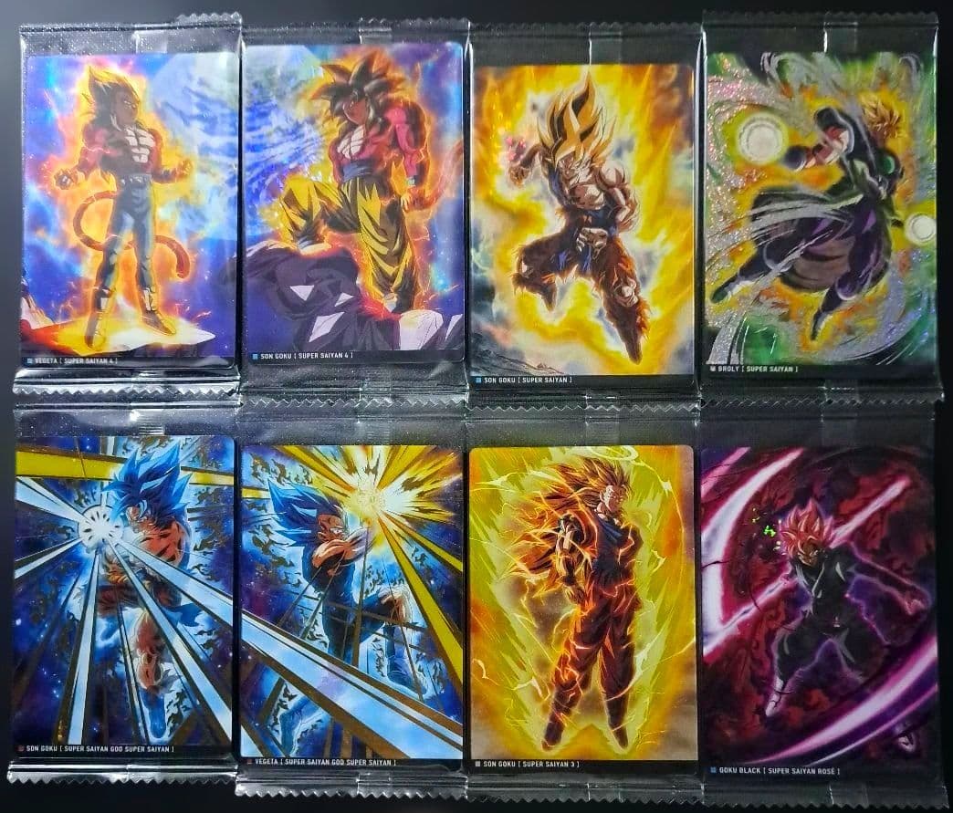 イタジャガ ドラゴンボール vol.7 8枚セット 未開封 - メルカリ