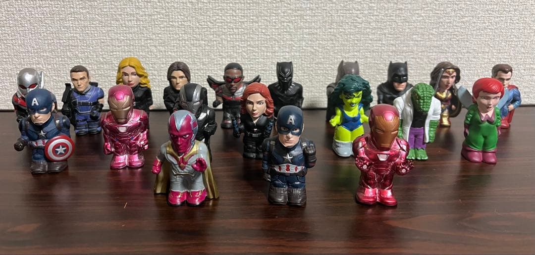 Yubi's MARVEL キャプテンアメリカ アイアンマン アベンジャーズ