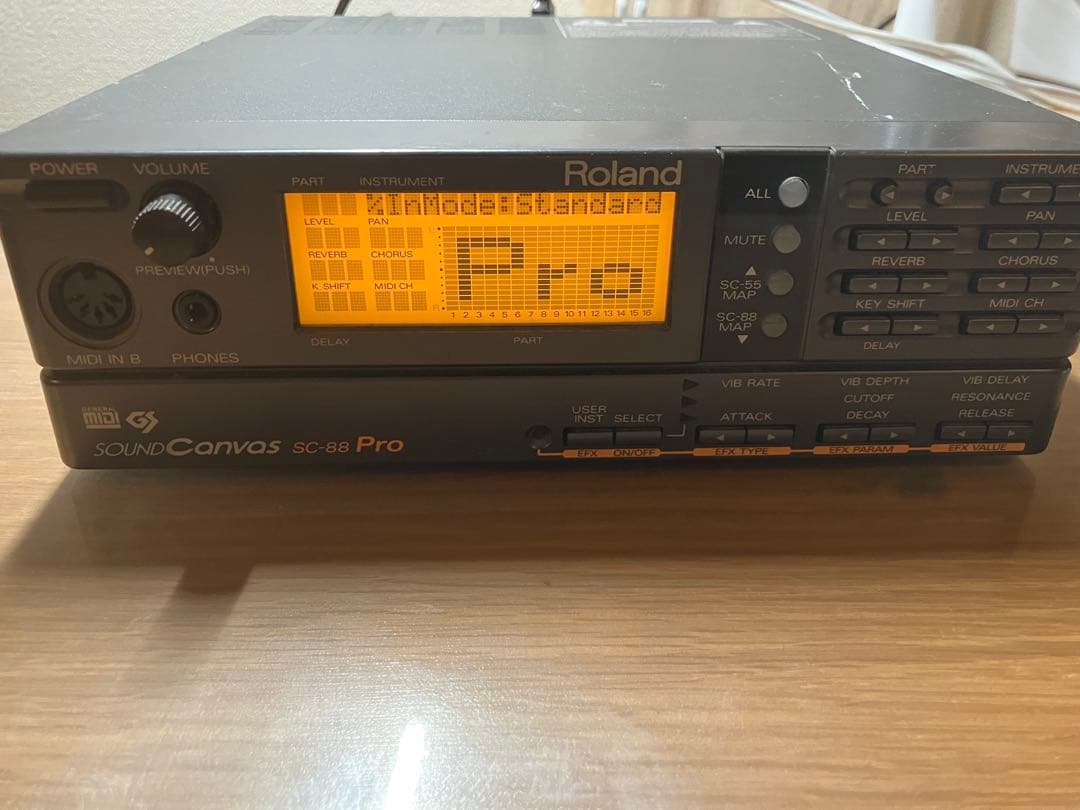 ローランド SoundCanvas SC-88Pro