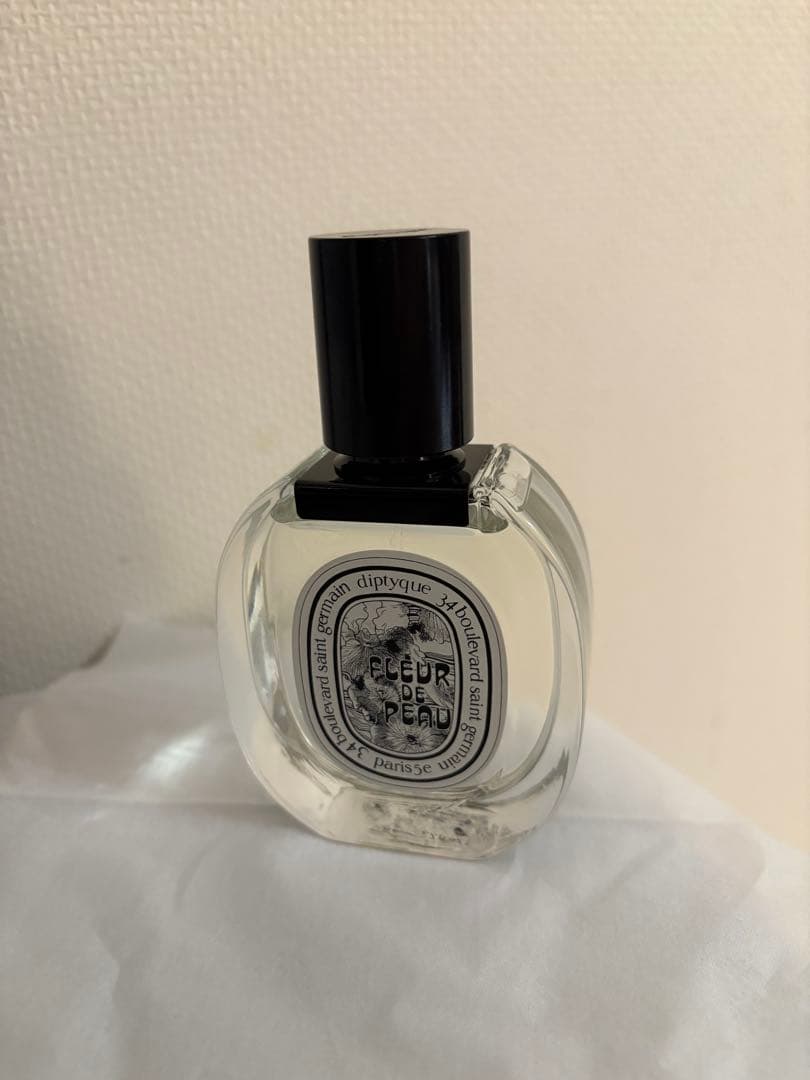 diptyque Fleur de peau（フルールドゥポー）トワレ　50ml