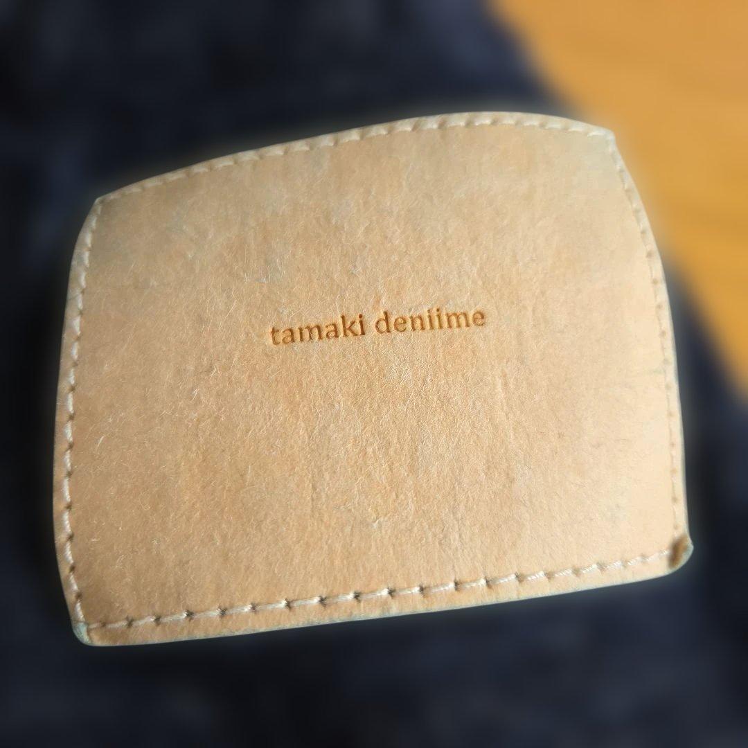 tamaki niime マルポ 1　5/1斜文織