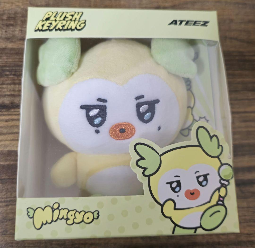ATEEZ MIGHTEEZ ミンギ Mingyo 未開封 トレカ付 - メルカリ