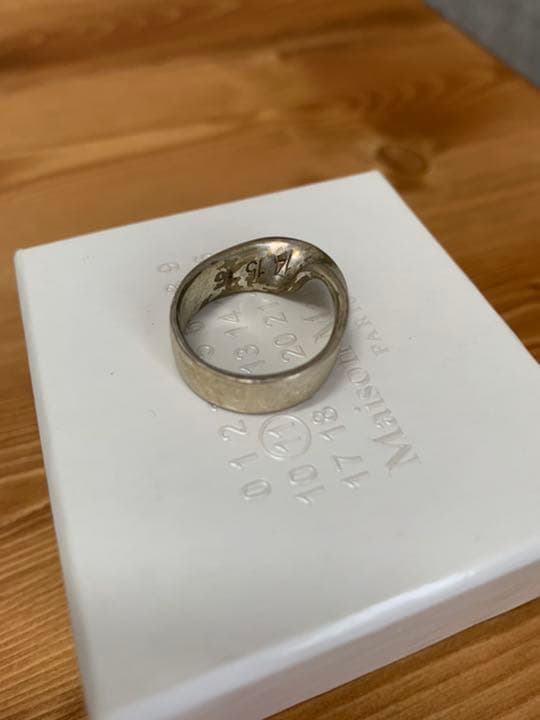 Maison Margiela マルジェラ ツイストリング 17〜19号 - メルカリ