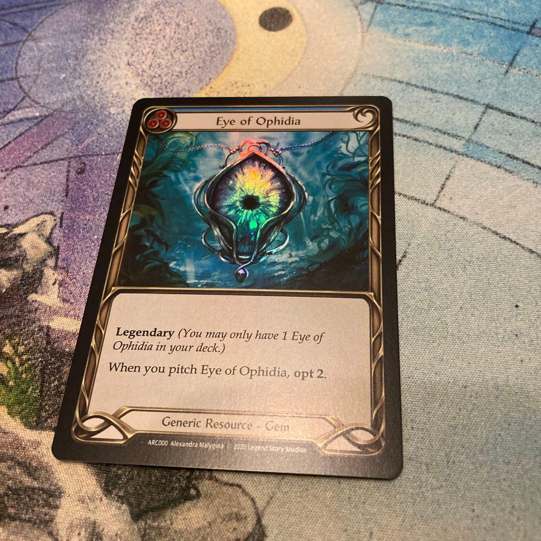 その他 Eye of Ophidia (RF) flesh and blood