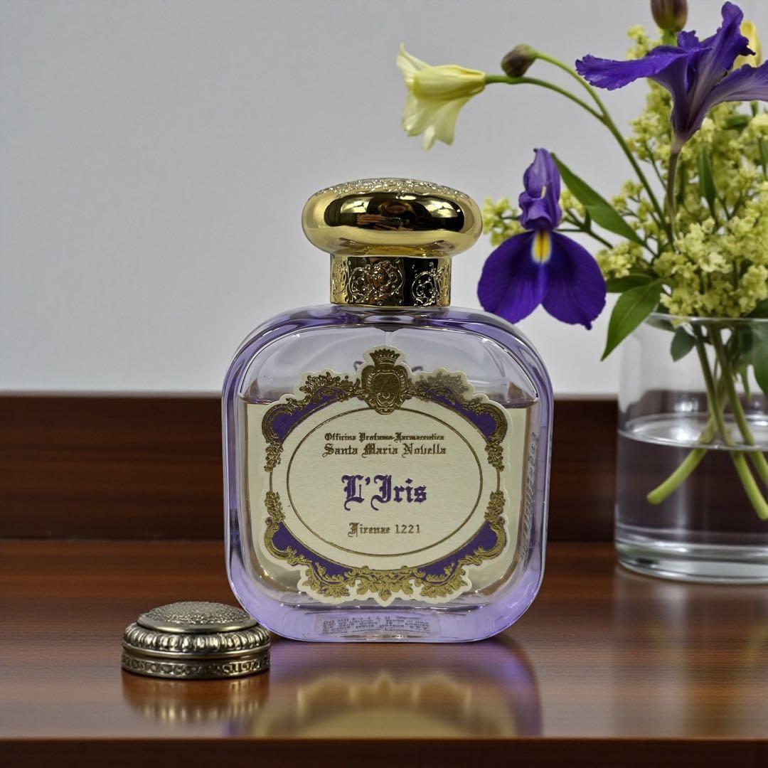 サンタマリアノヴェッラ アイリス50ml オードパルファム