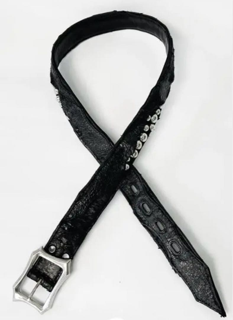 kmrii スタッズ　ベルト