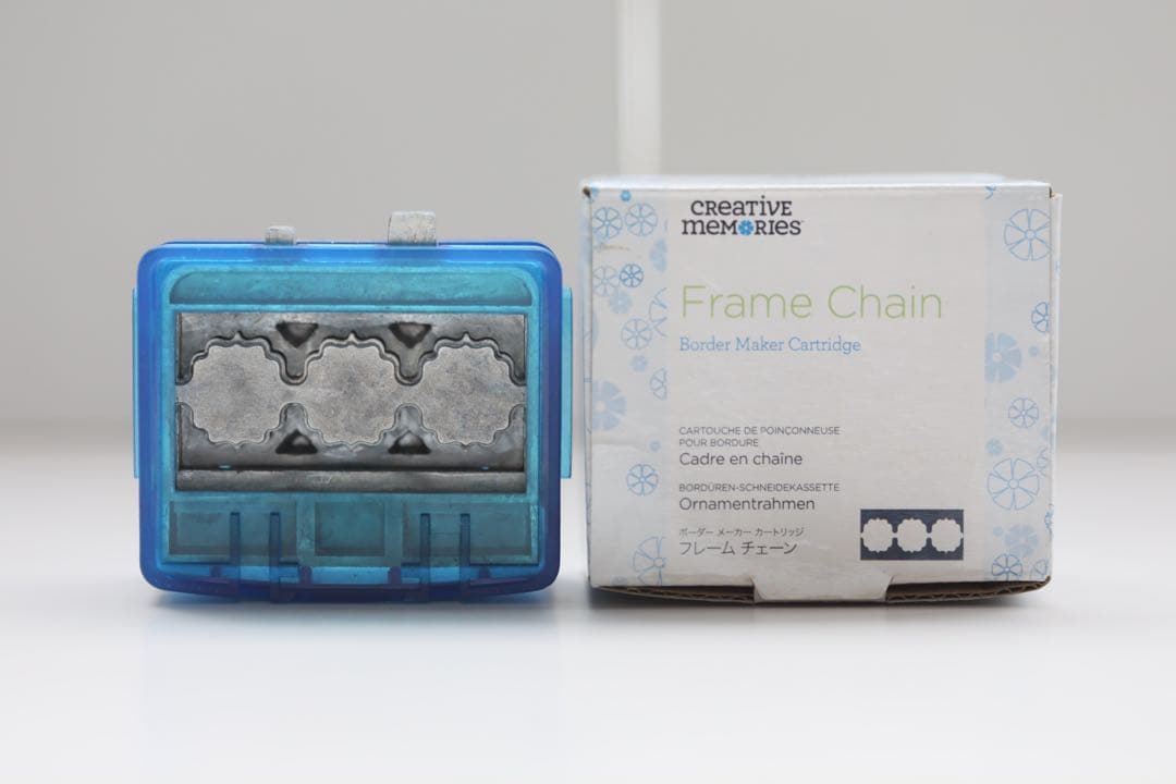 クリエイティブメモリーズ ボーダーメーカー カートリッジ フレーム