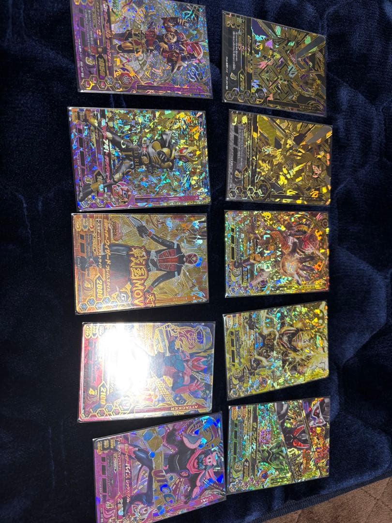 ガンバライジング lr パラレル 15枚 セット まとめ売り - メルカリ