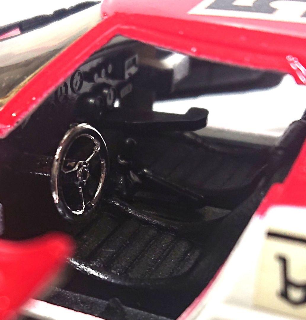 永大グリップ 1/28 ランチアストラトス 希少車体中型ミニカー 当時物