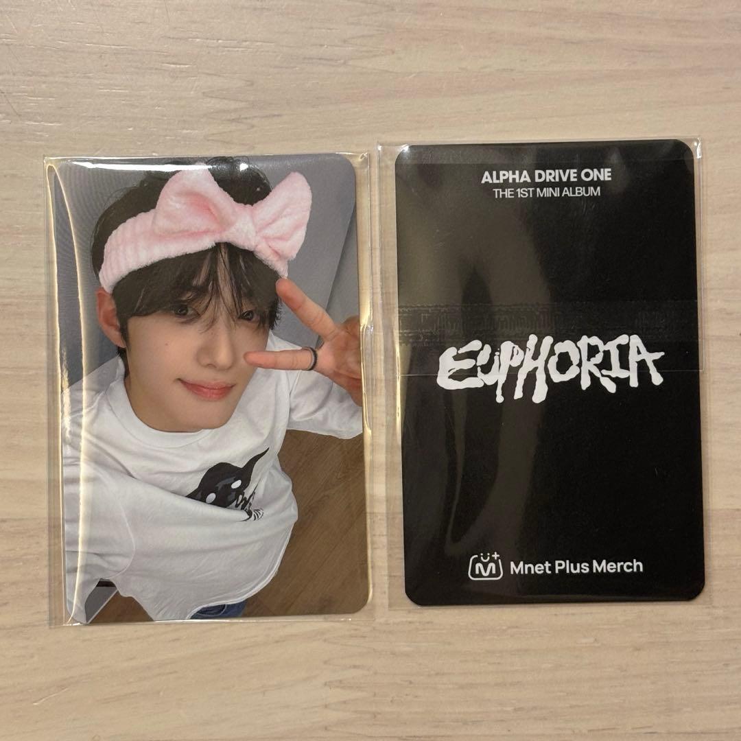 ALD1 サンヒョン olive young オンライン トレカ 洗顔バンド - メルカリ