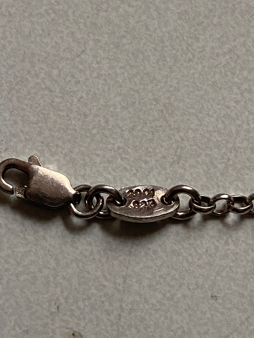 クロムハーツ　ロールチェーン　40センチ