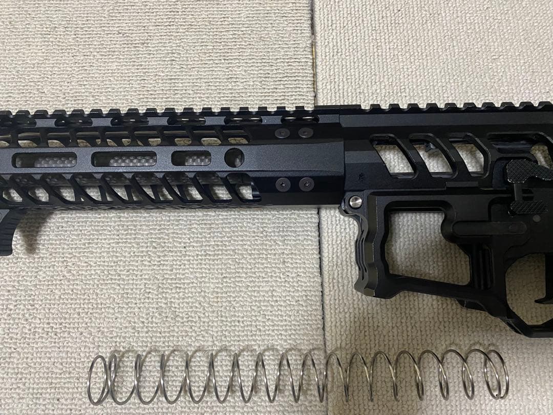 F-1 Firearms UDR-15 PDWストック 東京マルイ MWS 最高 の